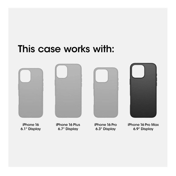 OtterBox Symmetry Core Series MagSafe Case for‎ Apple iPhone 16 Pro Max - Picture 7 of 7